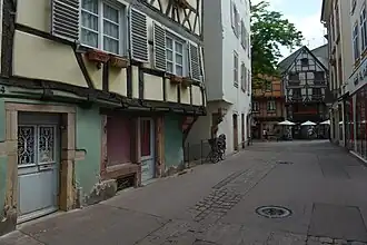 Image illustrative de l’article Rue Saint-Nicolas (Colmar)