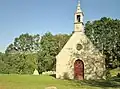 La chapelle Sainte-Brigitte (dans le village de Kervouster-Huella) 1.