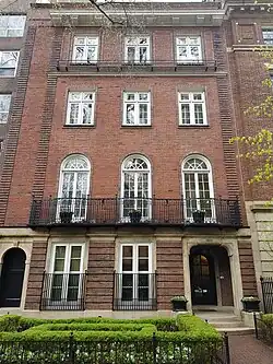 No 1511 : maison de style georgien.