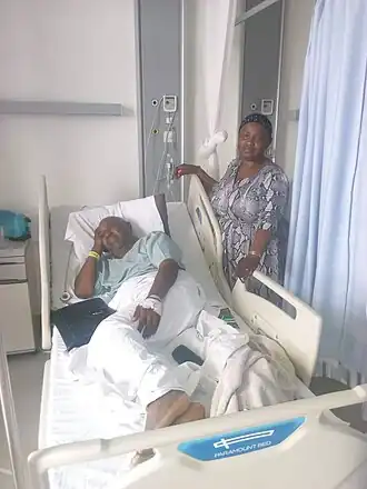 16-Hospitalisation à Dar es Salam