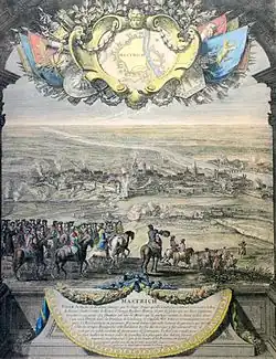 Siège de Maastricht,Daniel Marot