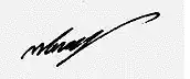 Signature de Rangjung Rigpe Dorjé