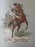 1815- lancier Prussien
