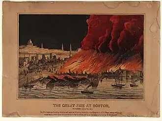 Image illustrative de l’article Grand incendie de Boston