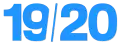 Logo du 19/20 du 4 octobre 2010 au 4 février 2018.