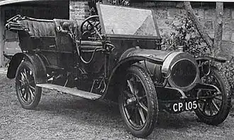 Automobile Germain Chainless 1905.