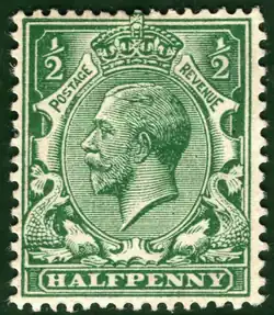 GeorgeV, Royaume-Uni, 1925.