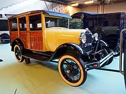 Ford A Break de 1929 (sans vitres)