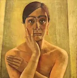 Anita Rée, autoportrait, 1930
