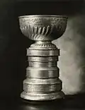La coupe Stanley en 1930.