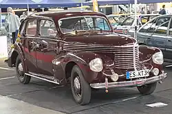 Opel Kapitän ’39.