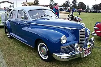 Packard Clipper Six Touring Sedan (1946)