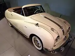 Austin A90 Atlantic Cabriolet quatre places