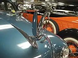 Bouchon de radiateur « Packard Swan »