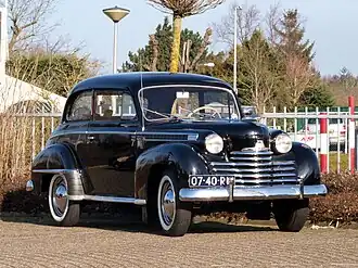 Image illustrative de l’article Opel Olympia