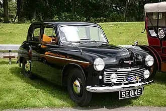 Hillman Minx Mark V de 1953