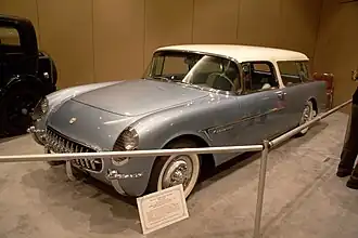 Chevrolet Nomad concept (1954)