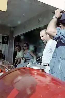 Fangio en 1957
