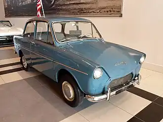 1957 DAF 600 prototype.