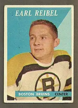 Description de l'image 1958 Topps Dutch Reibel.JPG.