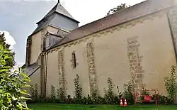 L'église paroissiale Saint-Sulpice.