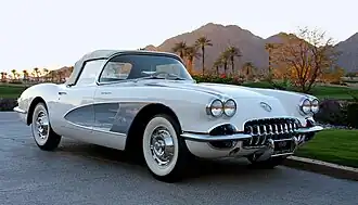 Chevrolet Corvette C1 (1960)
