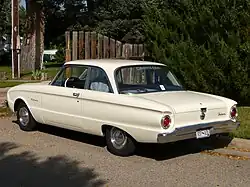 Falcon berline 2 portes de 1960