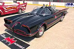 La Batmobile de la série télévisée.