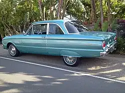 Falcon Futura berline 2 portes de 1962