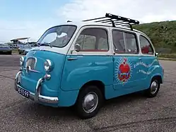 Fiat 600 Multipla (1957) Précurseur du monospace