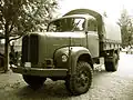 Saurer 2DM 4x4 Mittlerer Lastwagen  (1964).