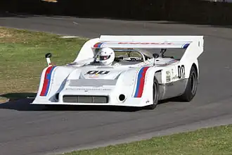 Porsche Can-Am de 1972