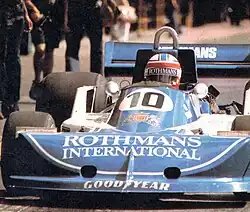 Description de l'image 1977 Argentine Grand Prix Ian Scheckter.jpg.