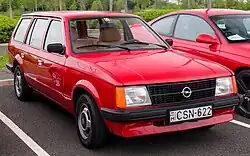 Opel Kadett Caravan 5 portes (1979–1984)