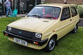 Austin Metro de 1981.