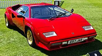 Lamborghini Countach LP5000