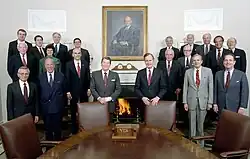 Description de l'image 1989 Reagan Administration Cabinet Photo NARA 75856443 (cropped).jpg.