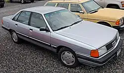 Version américaine de l'Audi 100