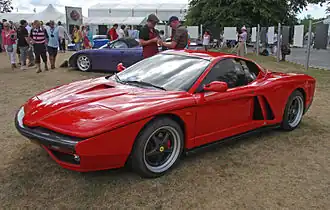 Ferrari FZ93 Zagato (1993).