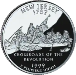 New Jersey quarter