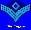 First sergeant