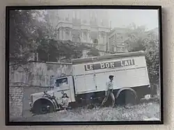 photo : Camion frigorifique du Bon lait