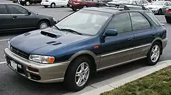 1995-2001 Subaru Outback Sport