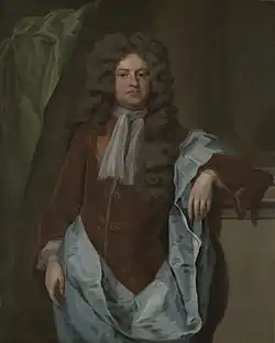 Charles Montagu (1689-1695), par Michael Dahl