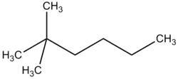Image illustrative de l’article 2,2-Diméthylhexane