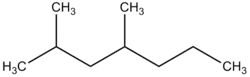 Image illustrative de l’article 2,4-Diméthylheptane
