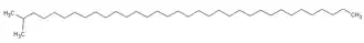 Image illustrative de l’article 2-Méthyltétratriacontane