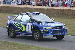 Subaru Impreza WRC 97