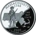 Massachusetts quarter