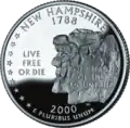 New Hampshire quarter